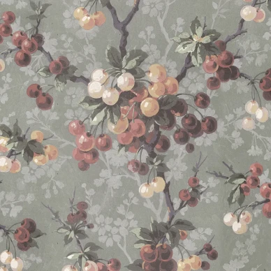 Franka vihrea kuvatapetti Sandbergilta S10219 image