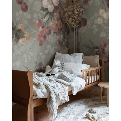 Makuuhuoneen marjatapetti Franka Sandbergilta S10219 image