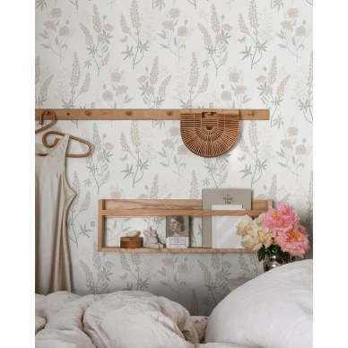 Emma kukkatapetti Sandbergilta S10183 kuva