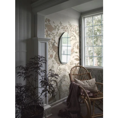 Beige olohuoneen kuvatapetti Borastapeter Studiolta Chinoiserie 9467w image