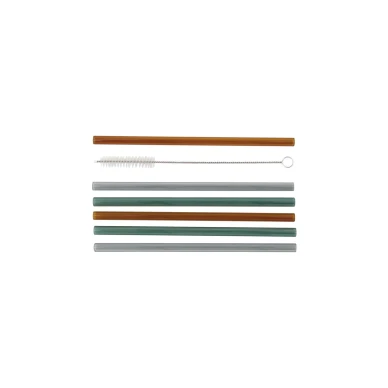 Vaca Glass Straws lasipilli House Doctorilta 260780100 image