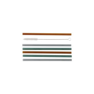 Vaca Glass Straws lasipilli House Doctorilta 260780100 kuva