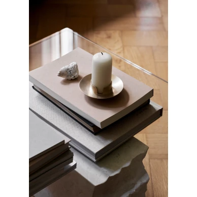 Kynttilanjalka 5 cm kynttilalle Ferm Livingilta Block Candle Holder 1104266219 kuva