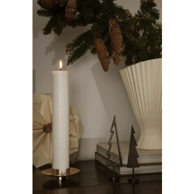 Kynttilanjalka poytakynttilalle Block Candle Holder Ferm Livingilta kuva