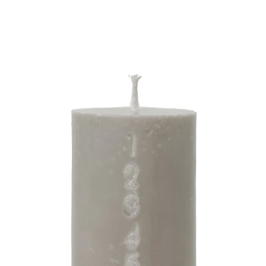 Harmaa adventtikynttila Ferm Livingilta Pure Advent Candle 1104266270 image