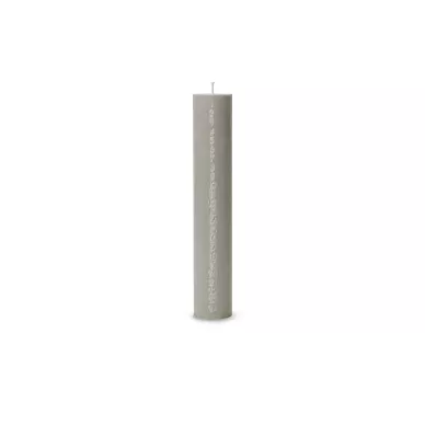 Pure Advent Candle harmaa adventtikynttila Ferm Livingilta 1104266270 image
