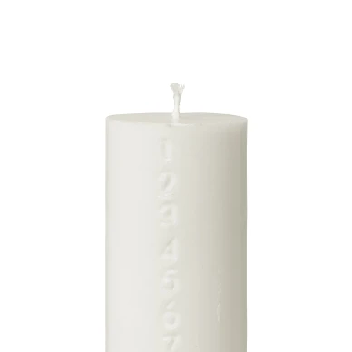 Valkoinen adventtikynttila Ferm Livingilta Pure Advent Candle 1104266273 image