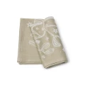 Beige keittiopyyhe jouluksi Misteltoe Tea Towel 1104266281