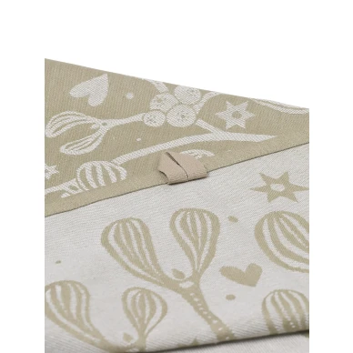 Jouluinen keittiopyyhe mistelikuviolla Ferm Livingilta Misteltoe Tea Towel 1104266281 kuva