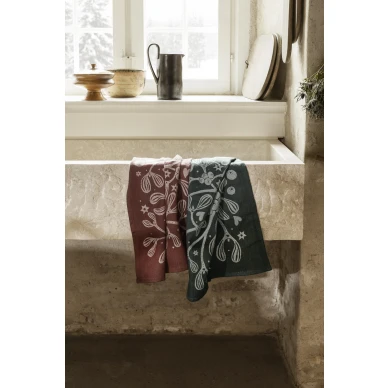 Keittiopyyhkeet Mistletoe Tea Towels Ferm Livingilta kuva