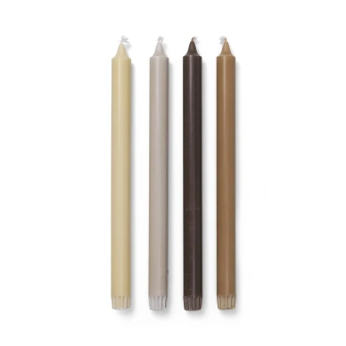 Pure Candles erivariset steariinikynttilat Ferm Livingilta 1104266260 kuva