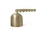 Messinkinen kynttilansammutin Ferm Livingilta Twist Candle Snuffer 1104266075