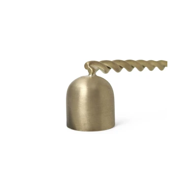 Messinkinen kynttilansammutin Ferm Livingilta Twist Candle Snuffer 1104266075 kuva