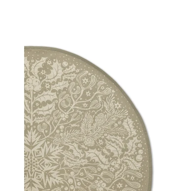 Moderni joulukuusenmatto Ferm Livingilta Winter Forest Tree Blanket 1104266277 image