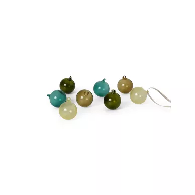 Glass Baubles joulukuusenpallot 1104266116 Ferm Livingilta image