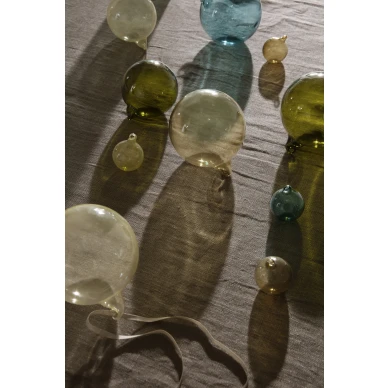 Kauniit joulukuusenpallot Ferm Livingilta Glass Baubles kuva