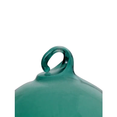 Vihrea joulukuusenpallo Ferm Livingilta Glass Baubles kuva