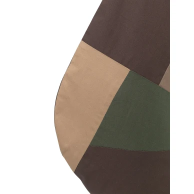 Ruskea joulusukka Patchwork Christmas Stocking 1104266294 kuva