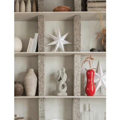 Greta valkoiset joulutahdet Watt ja Vekelta kuva