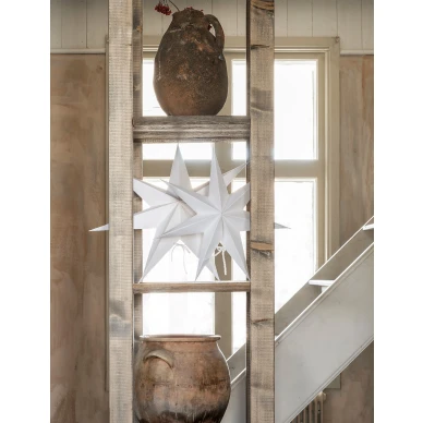 Kankaiset valkoiset joulutahdet Greta Watt ja Vekelta kuva