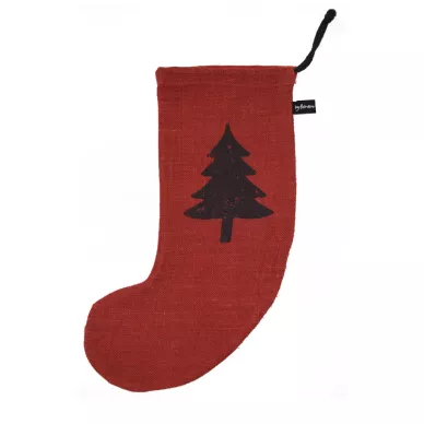 Christmas Stocking Red punainen joulusukka By Bensonilta 362 image