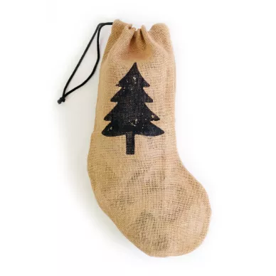 Christmas Stocking Nature luonnonvarinen joulusukka By Bensonilta 361 image