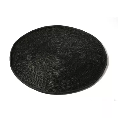 Christmas Tree Rug Deluxe Black musta joulukuusenmatto By Bensonilta kuva
