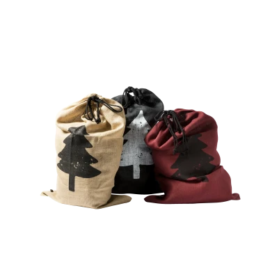 Joululahjasakki By Bensonilta juuttipussi kuva