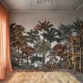 Eksoottinen puutapetti Tropical Bellewood Rebel Wallsilta R17591