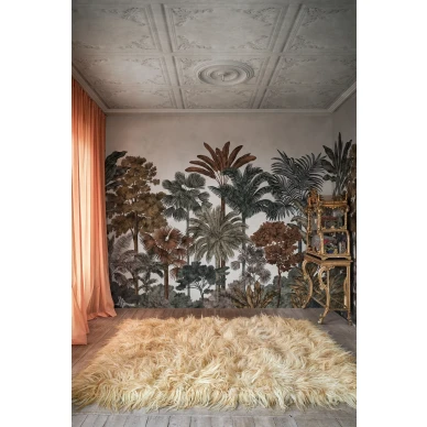 Eksoottinen puutapetti Tropical Bellewood Rebel Wallsilta R17591 image