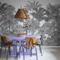 Keittion kuvatapetti Rebel Wallsilta Tropical Bellewood R17594