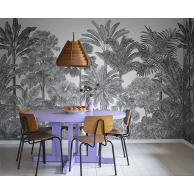 Keittion kuvatapetti Rebel Wallsilta Tropical Bellewood R17594 image