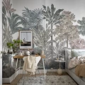 Kuvatapetti Tropical Bellewood makuuhuoneeseen Rebel Wallsilta R17593