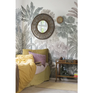 Kuvatapetti makuuhuoneeseen Rebel Wallsilta Tropical Bellewood R17593 image