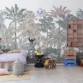 Lastenhuoneen puutapetti Tropical Bellewood Rebel Wallsilta R17593
