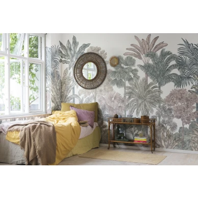 Makuuhuoneen puutapetti Tropical Bellewood Rebel Wallsilta R17593 image