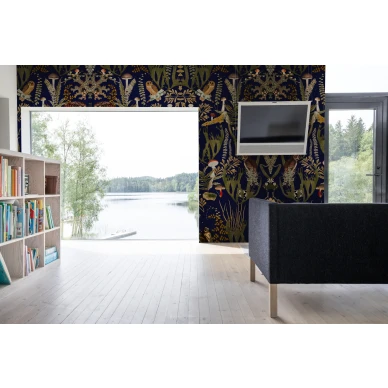 Kuvatapetti olohuoneeseen Rebel Wallsilta The Swedish Forest R16211 kuva