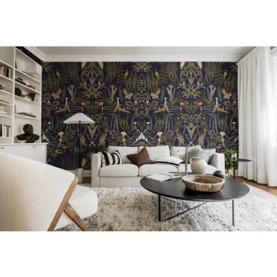 Olohuoneen kuvatapetti The Swedish Forest Rebel Wallsilta R16211 kuva