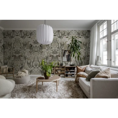 Olohuoneen kuvatapetti The Swedish Forest Rebel Wallsilta R16213 kuva