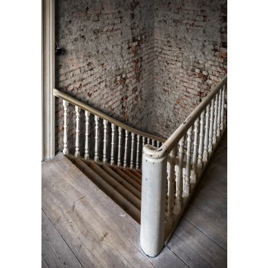 Ruskea tiilitapetti Barcelona Rebel Wallsilta R17871 image