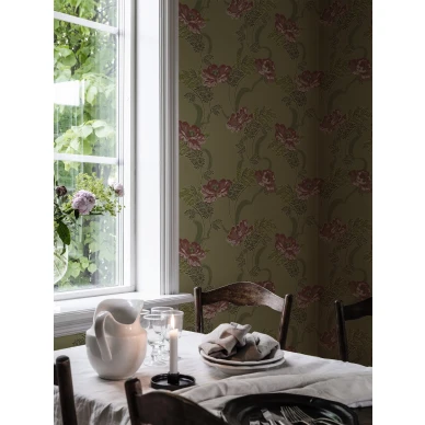 Duron vanhanajan keittiotapetti Ovansjo 521 02 image