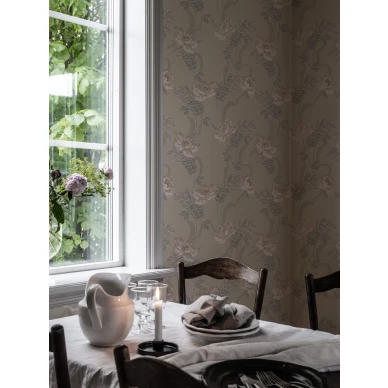 Duron vanhanajan kukkatapetti Ovansjo 521 01 image