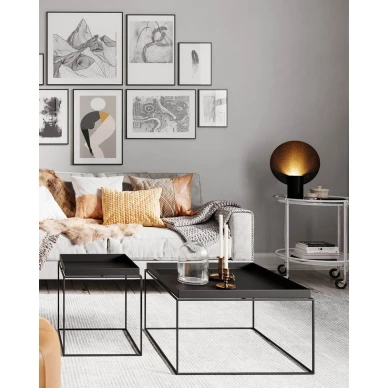 Musta moderni poytavalaisin By Rydensilta 4002410 4007 image