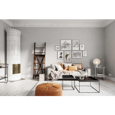 Valkoinen poytavalaisin Colby XL By Rydensilta image