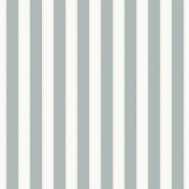 Gottfrid sininen raidallinen tapetti Durolta 522 04 image