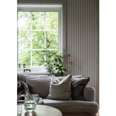 Olohuoneen raidallinen tapetti Durolta Gottfrid 522 01 image