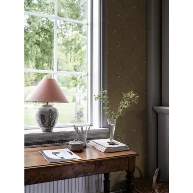 Kaunis kukkatapetti Durolta Ekbacken 523 01 kuva