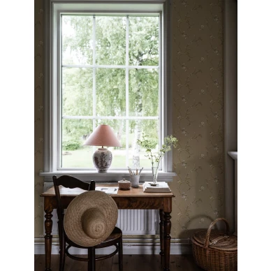 Klassinen kukkatapetti Ekbacken Durolta 523 01 kuva