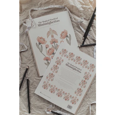 Ihana varityskirja The Magical World of Minimighettos Mrs Mighettolta kuva