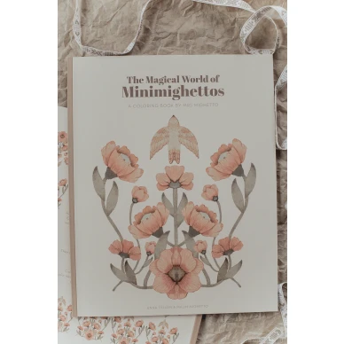 Upea varityskirja kaikenikaisille Mrs Mighettolta The Magical World of Minimighettos kuva